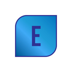 Initial Letter Logo E Template Vector Design