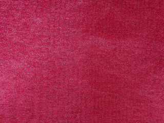 Texture tissu rideau rouge brillant
