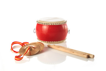 Chinese folk percussion instruments