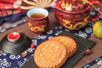 Mooncakes are a traditional Chinese delicacy