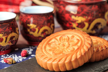 Mooncakes are a traditional Chinese delicacy
