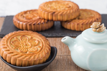 Mooncakes are a traditional Chinese delicacy