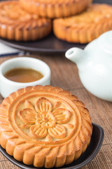 Mooncakes are a traditional Chinese delicacy