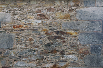 old vintage grunge concrete cement bricks wall background wallpaper surface backdrop