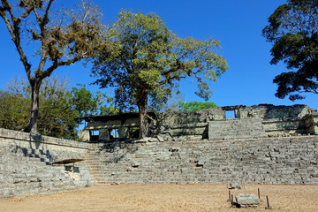 Fototapeta premium Hondura Copan Ruinas