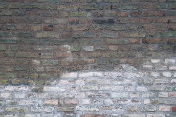 old vintage grunge concrete cement bricks wall background wallpaper surface backdrop