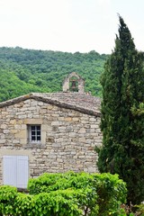 Fototapeta na wymiar cloches du village