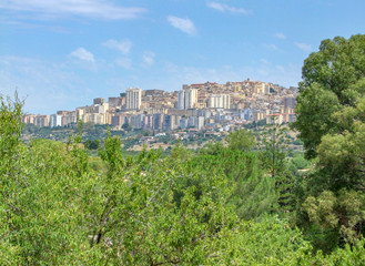Agrigento in Sicily