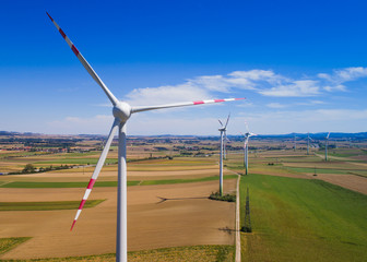 Windräder Elektrizität Gründer Strom Energie