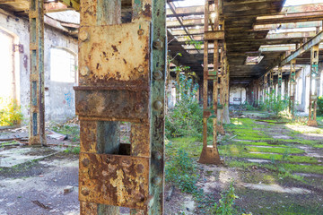 Urban exploration / Abandoned sugar mill