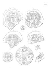 Christian illustration. Old image