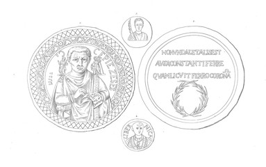 Christian illustration. Old image