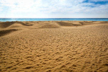 Summer background of free space for your decoration and ocean landscape 