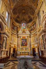 Obraz premium Santa Maria dell Anima (Our Lady of the Soul) church in Rome, Italy