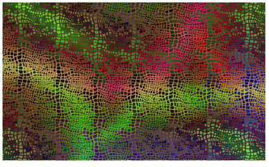 Vector crocodile skin texture background. Colored animal skin, textured alligator surface for the design of clothing made of fabric. Fabric natural finishing material
