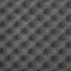 Gray foam sponge texture back