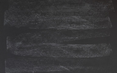 Dark grey black slate background or texture. Black chalkboard texture. Blackboard with space to add...
