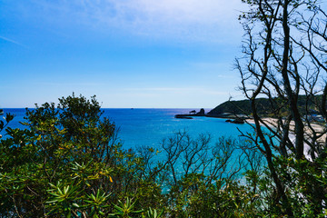 [静岡県] 南伊豆 田牛の海水浴場
