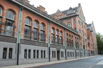 town hall in Lille (France)