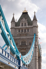 Fototapeta na wymiar Tower Bridge London England