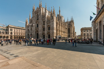 Milano, Mediolan, Włochy - obrazy, fototapety, plakaty