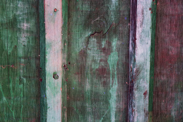 Fototapeta na wymiar old vintage grunge fisher boat barn tree wood structure texture background