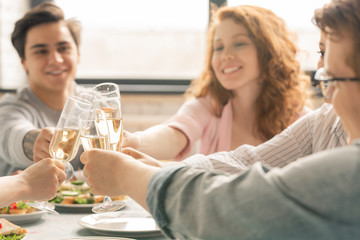 Champagne party