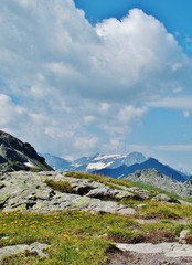Bergwander im Pizolgebiet, Ostschweiz