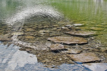 Am Schwarzsee, 5-Seen-Wanderung, Pizol, Ostschweiz