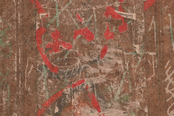 old vintage grunge fisher boat barn tree wood structure texture background