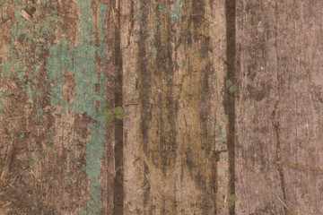 Fototapeta premium old vintage grunge fisher boat barn tree wood structure texture background