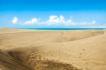 Summer background of free space for your decoration and ocean landscape. Summer time 