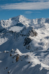 Naklejka premium La Plagne