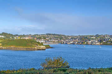 View of Kinsale, Ireland