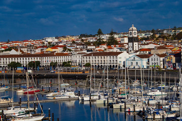 Ponta Delgada Harbor