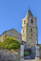 Fototapeta na wymiar St Multose Church, Kinsale, Ireland