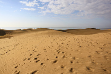 Summer background of free space for your decoration and ocean landscape. Summer time 