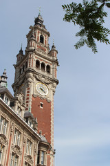 belfry in Lille (France)