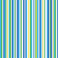 Obraz premium Colorful striped abstract background, variable width stripes.