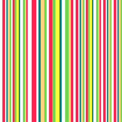 Colorful striped abstract background, variable width stripes.