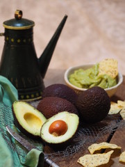 aguacates y guacamole