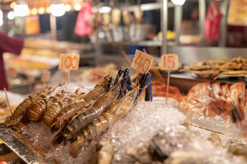 Street food in Kuala-Lumpur