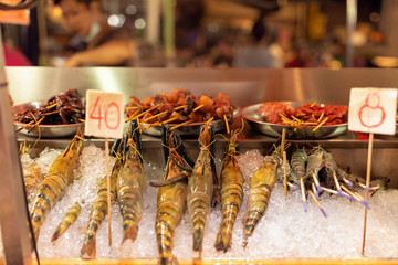 Street food in Kuala-Lumpur