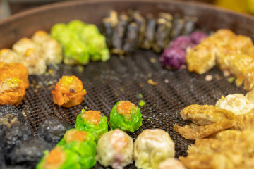 Street food in Kuala-Lumpur