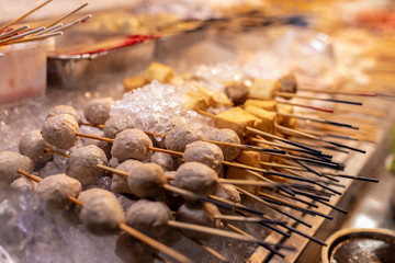 Street food in Kuala-Lumpur