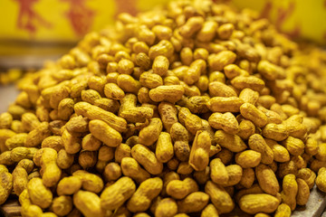 Street food in Kuala-Lumpur