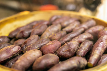 Street food in Kuala-Lumpur
