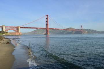 Golden Gate Bridge in San Francisco 
