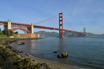 Golden Gate Bridge in San Francisco 