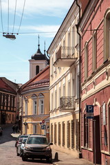 Street in Vilnius Old Town